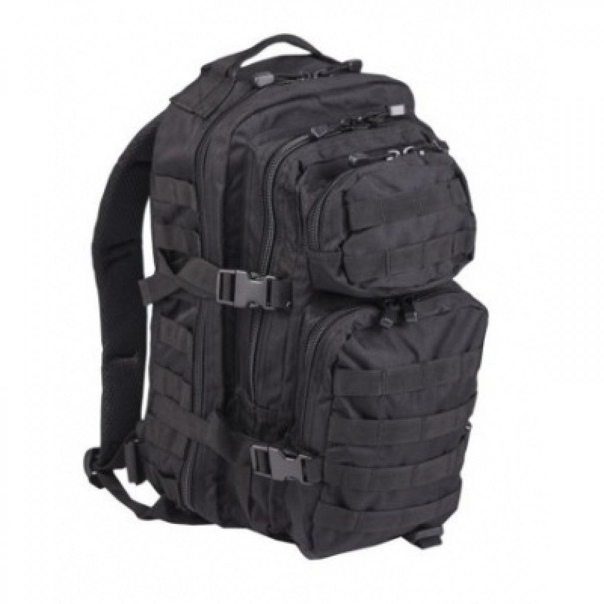 Mugursoma Mil-Tec Assault Pack 36 L, Melna