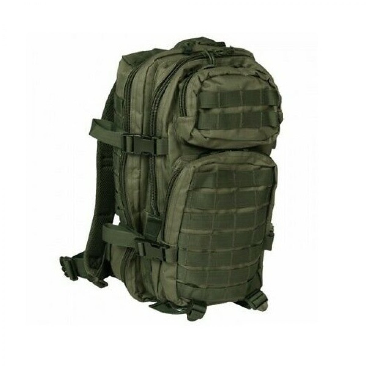 Mugursoma Mil-Tec Assault Pack 36L, Zaļa