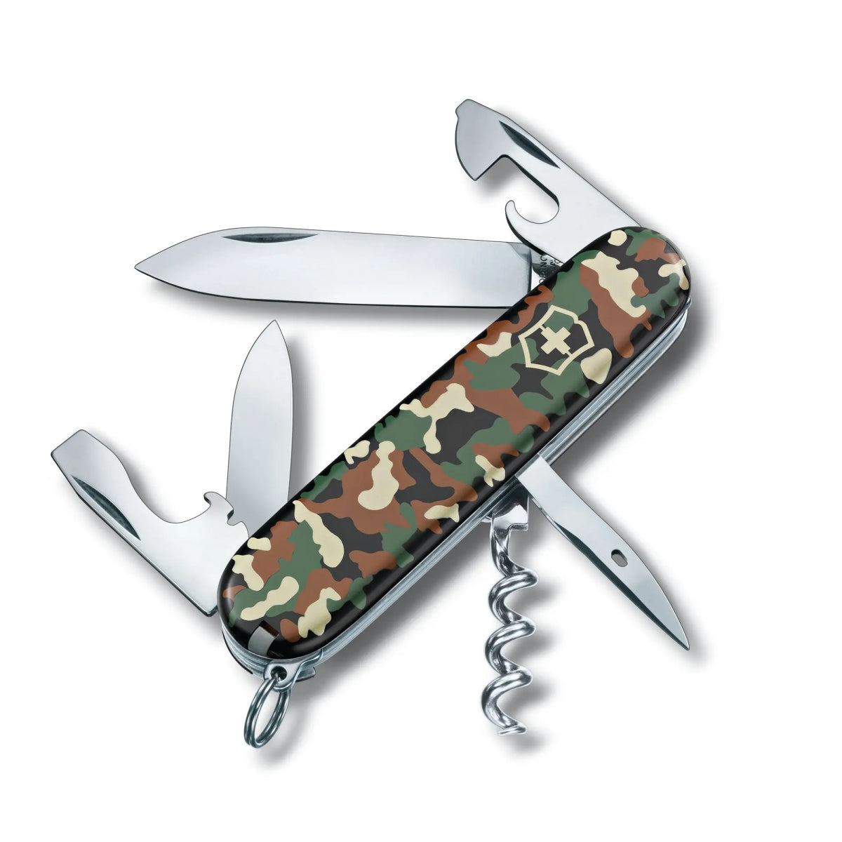 Nazis VICTORINOX Spartan camo