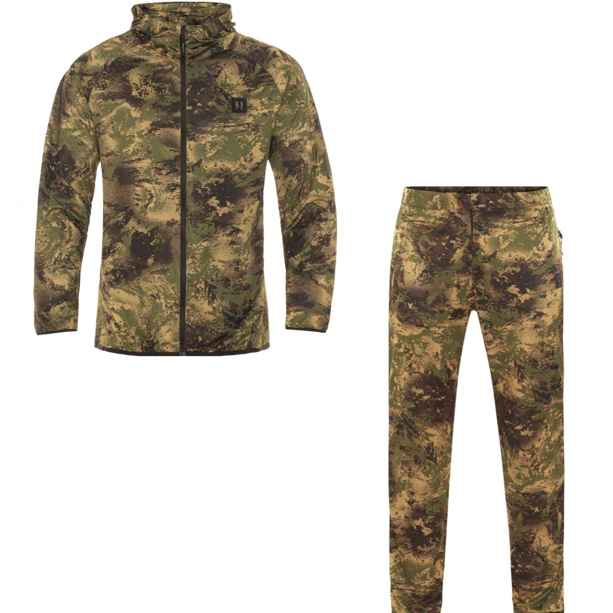 Medību tērps HARKILA Deer Stalker camo cover AXIS MSP®, Meža zaļš