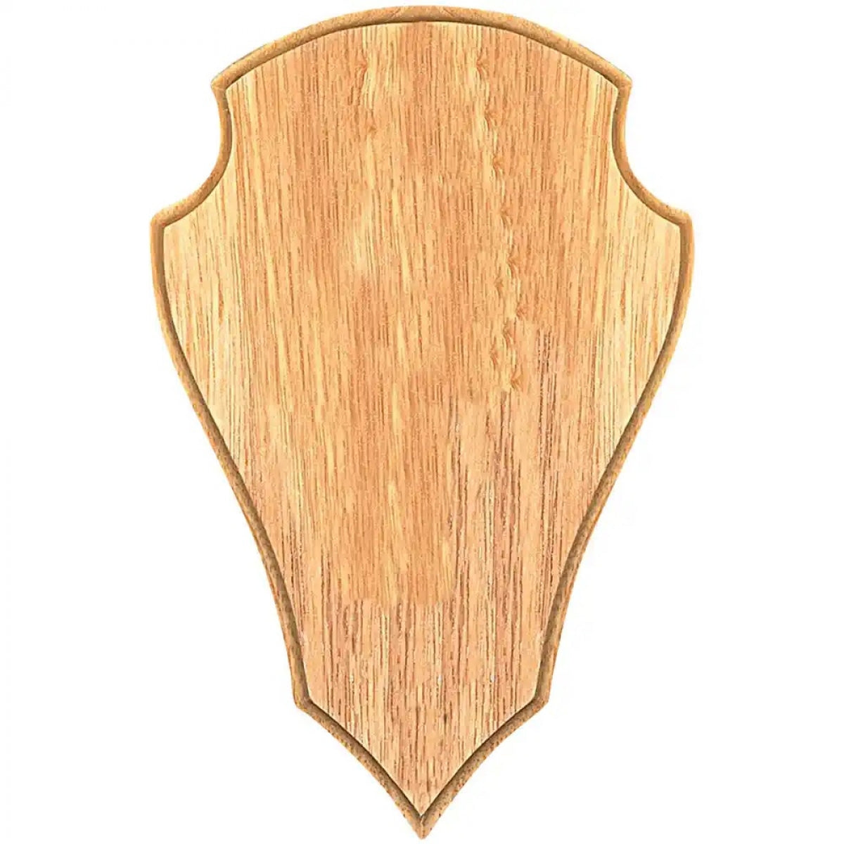 Dekoratīvā koka trofejas dēlis FRANKONIA, Gaiša