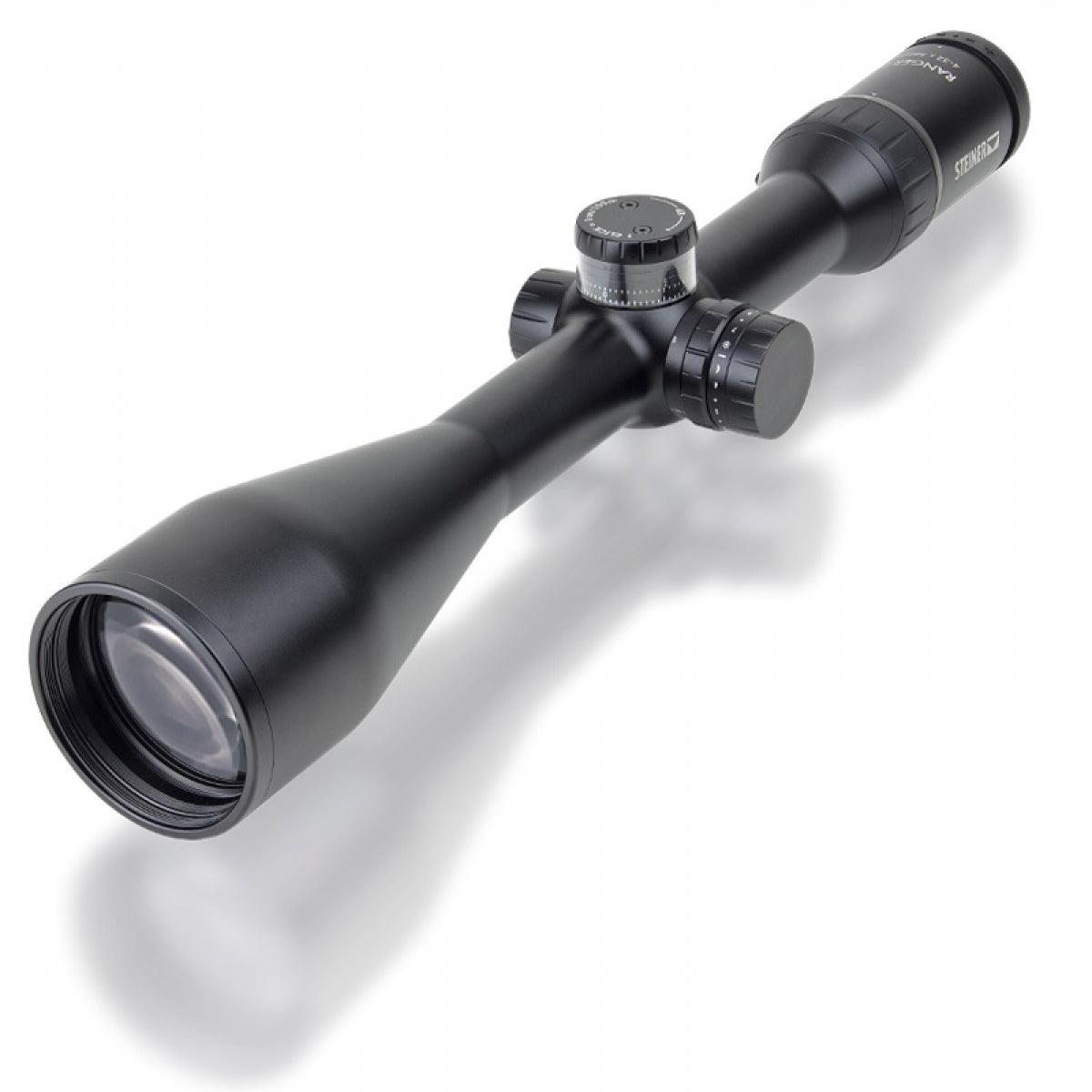 Ieroča tēmeklis ar integrētu ballistisko torni Steiner Ranger 8 4-32x56 CW