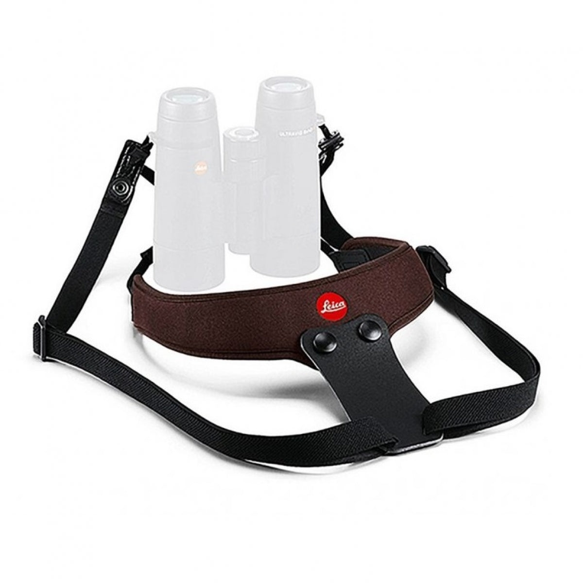 Binokļu siksna LEICA neoprene Sport, Šokolādes brūns