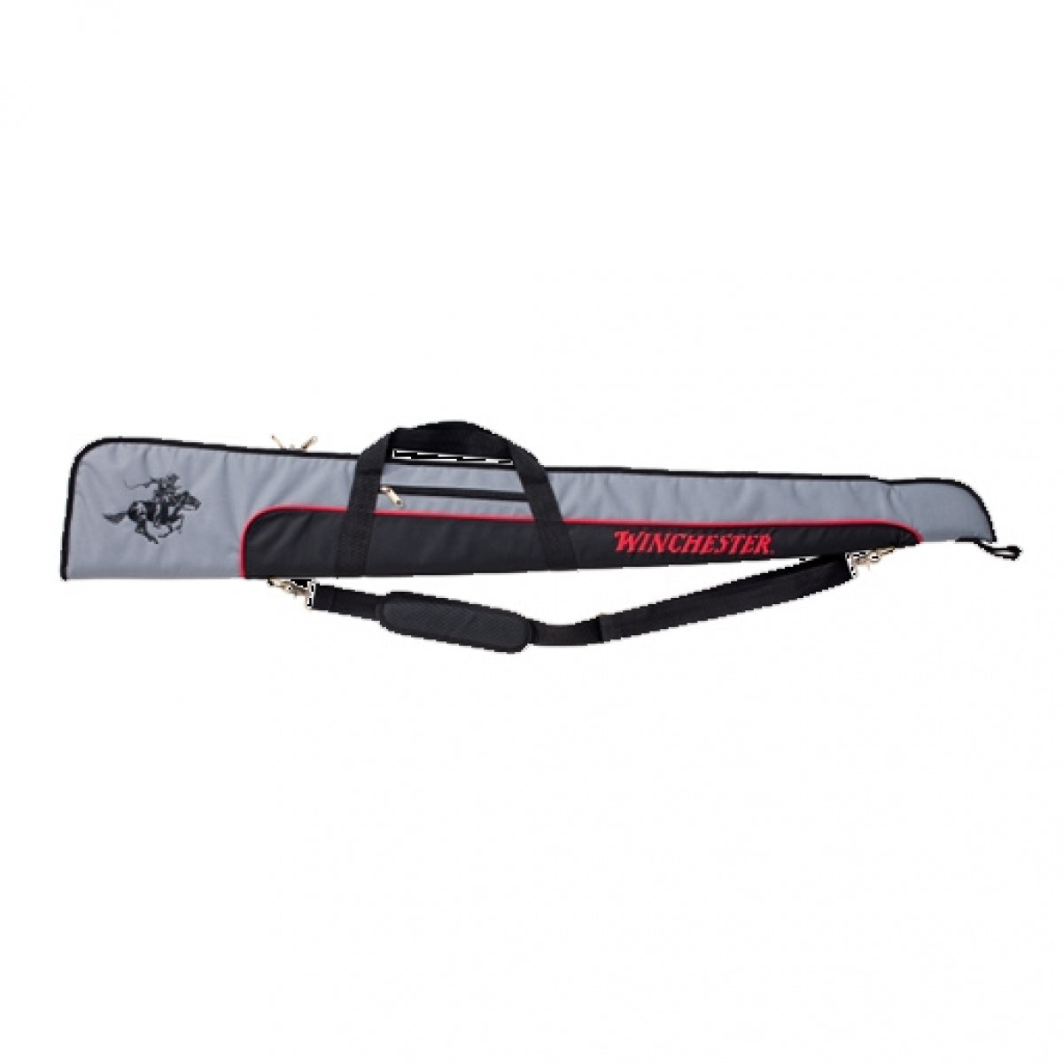 Mīkstais futrālis Winchester field 132 cm 641904252, Melns/Pelēks