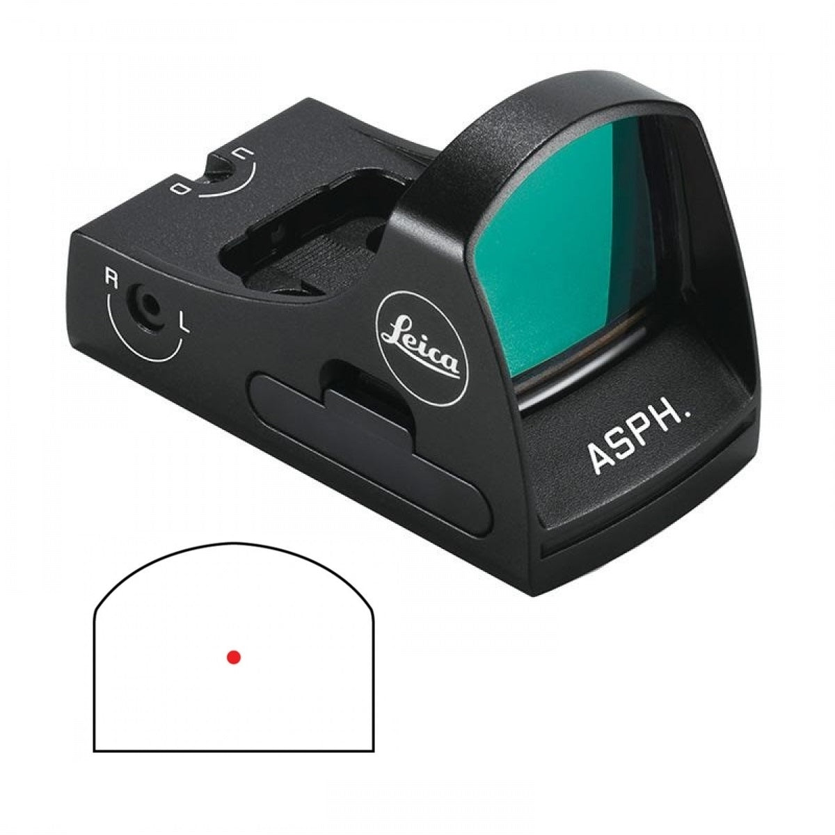 Sarkanā punkta tēmeklis Leica Tempus ASPH. 2.0 MOA