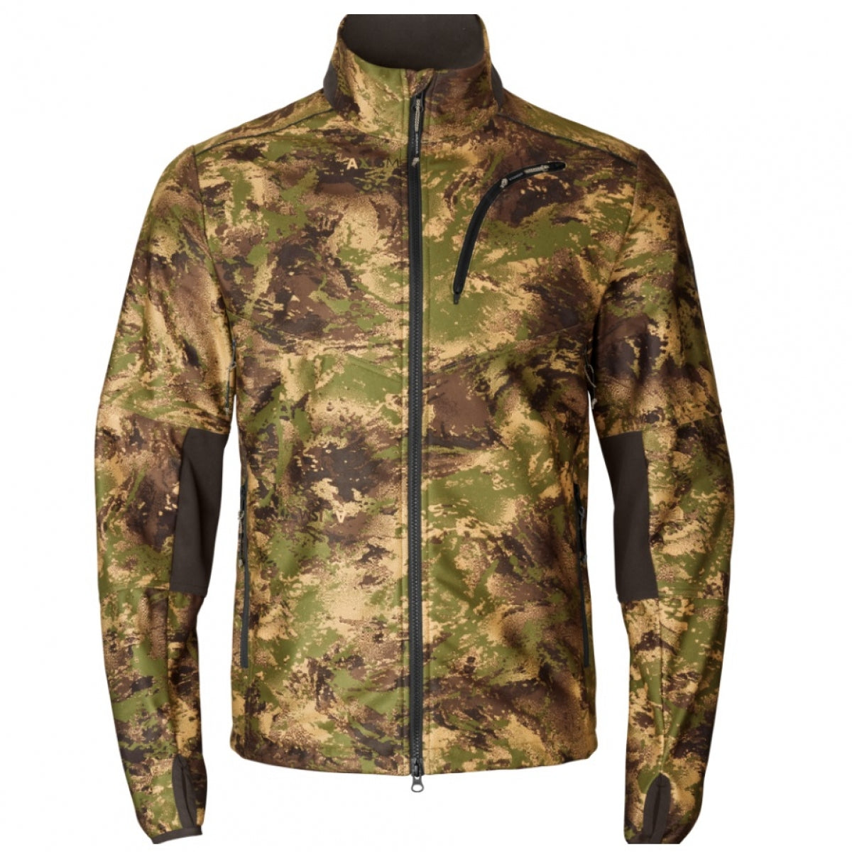 Flīsa jaka Harkila Deer Stalker camo WSP AXIS MSP®Forest