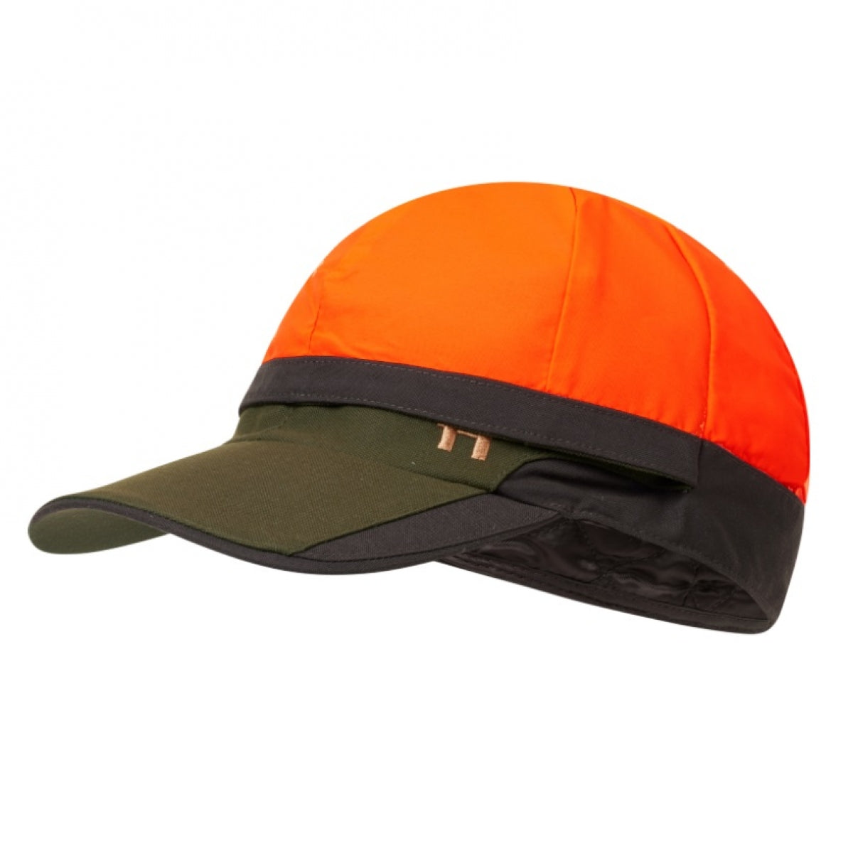 Abpusēja cepure HARKILA Pro Hunter GTX, Vītolu zaļa/Ēnu brūna