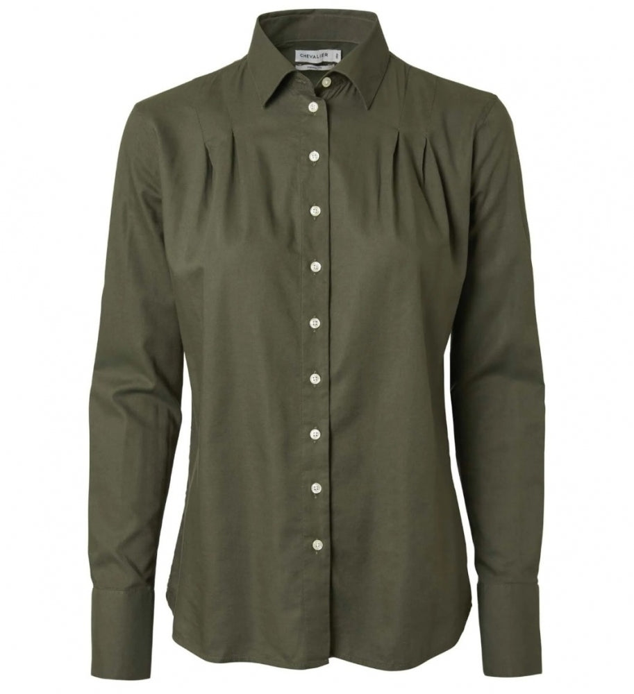 Sieviešu krekls CHEVALIER Lynwood Regular Fit, Zaļš