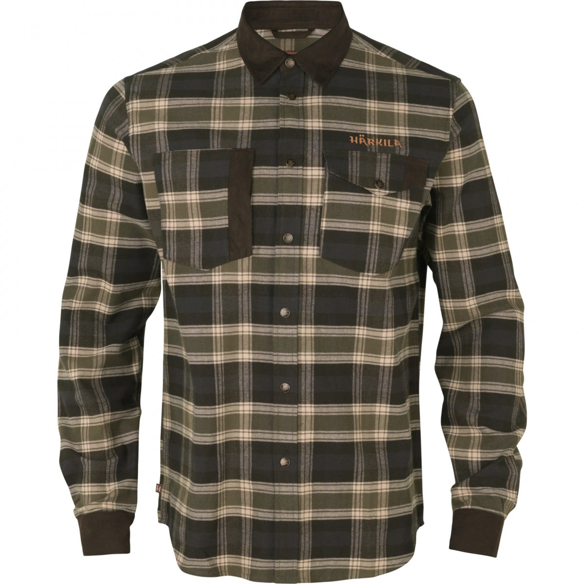 Krekls HARKILA Aivak L/S, Olīvu