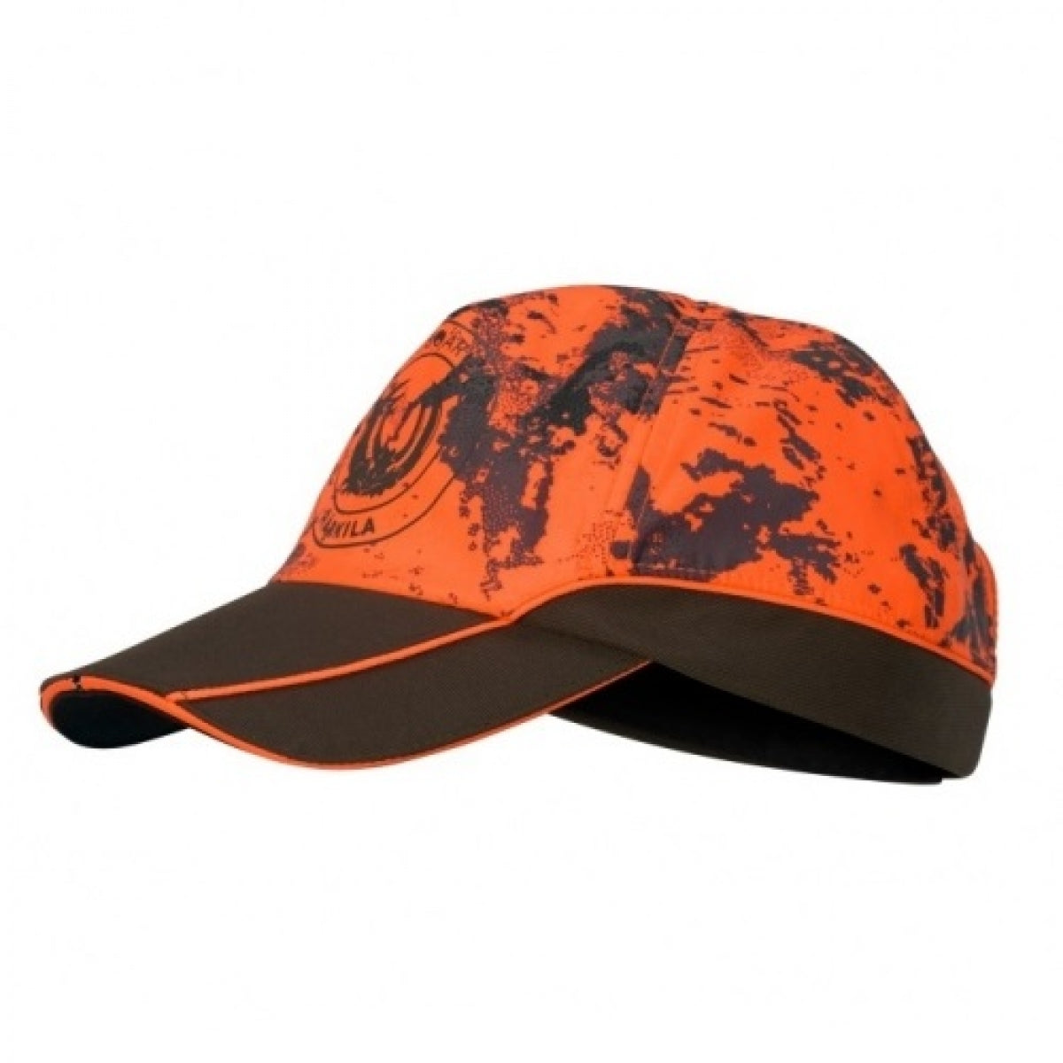 Cepure Harkila Wildboar Pro Light, Oranža/Ēnu brūna