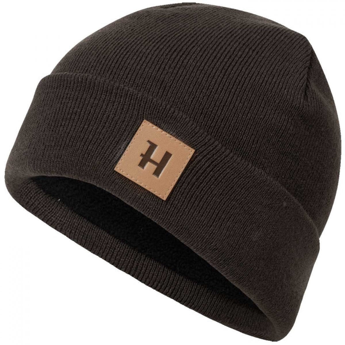 Beanie cepure HARKILA Annaboda 2.0 HSP adīta, Brūna