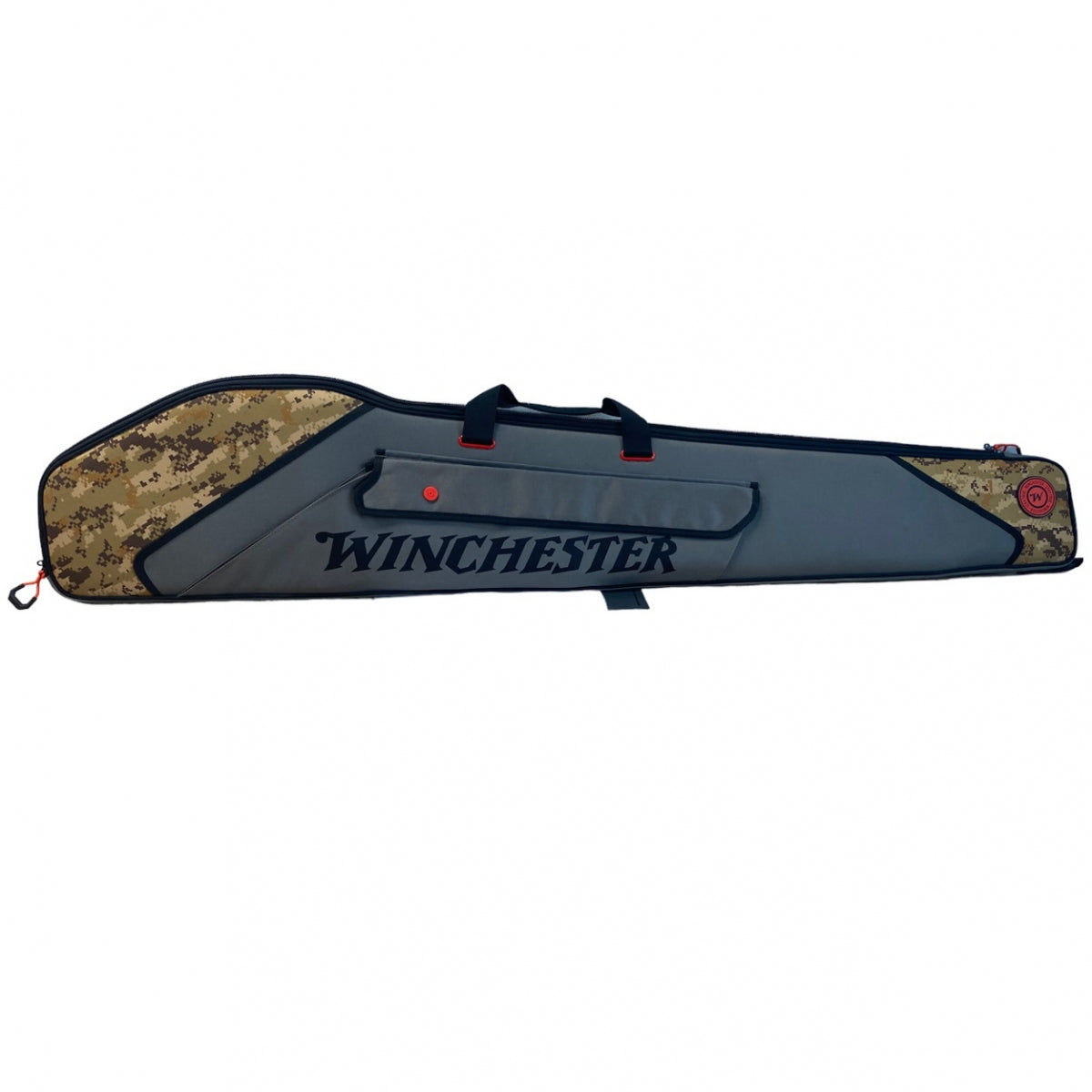 Mīkstais futrālis Winchester Flex San Antonio 134cm 6411026134, Pelēks/Kamuflāžas
