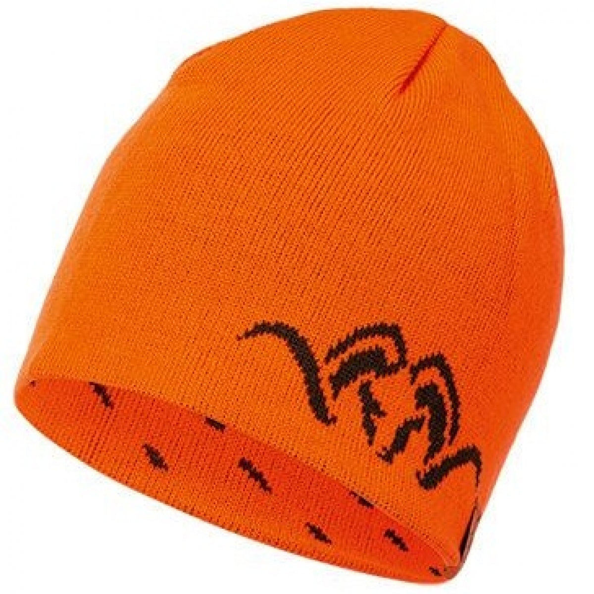 Abpusējā beanie cepure Blaser Argali 80412009, Oranža