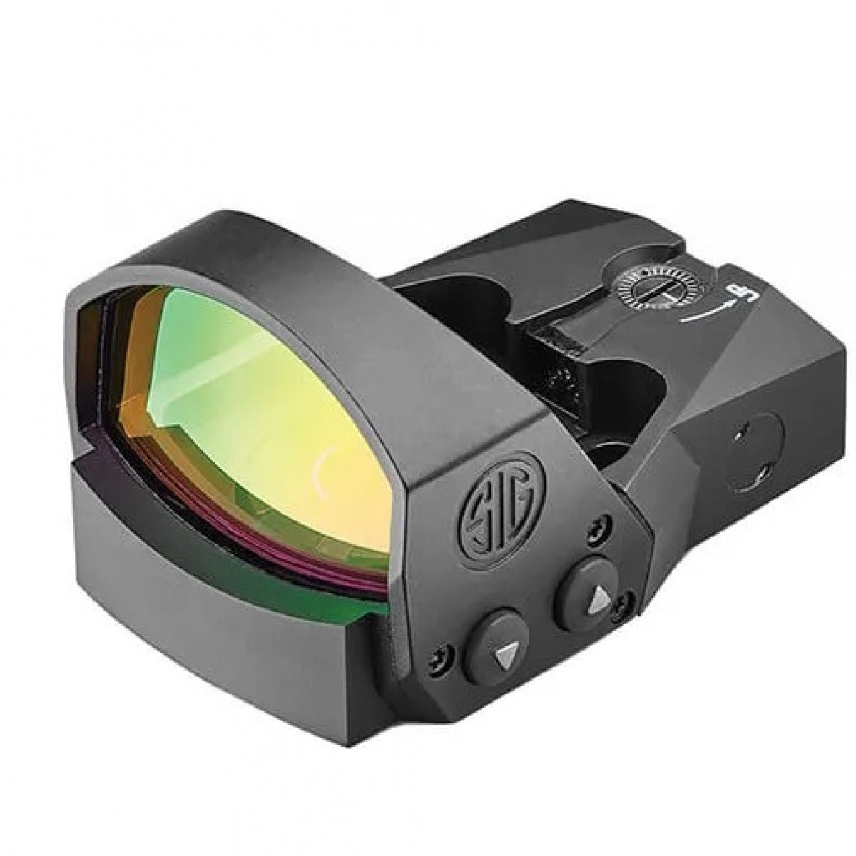 Sig Sauer Romeo1 Pro 3 1.0 MOA Adjust Steel Shroud Sor1p100, Melns