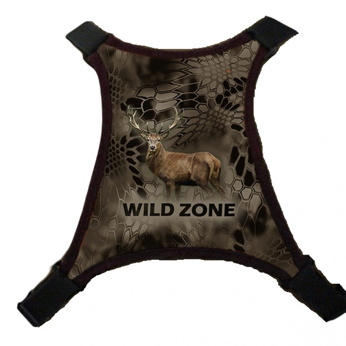 Binokļa josta WILD ZONE ar stāvošiem briedi M-279-1777