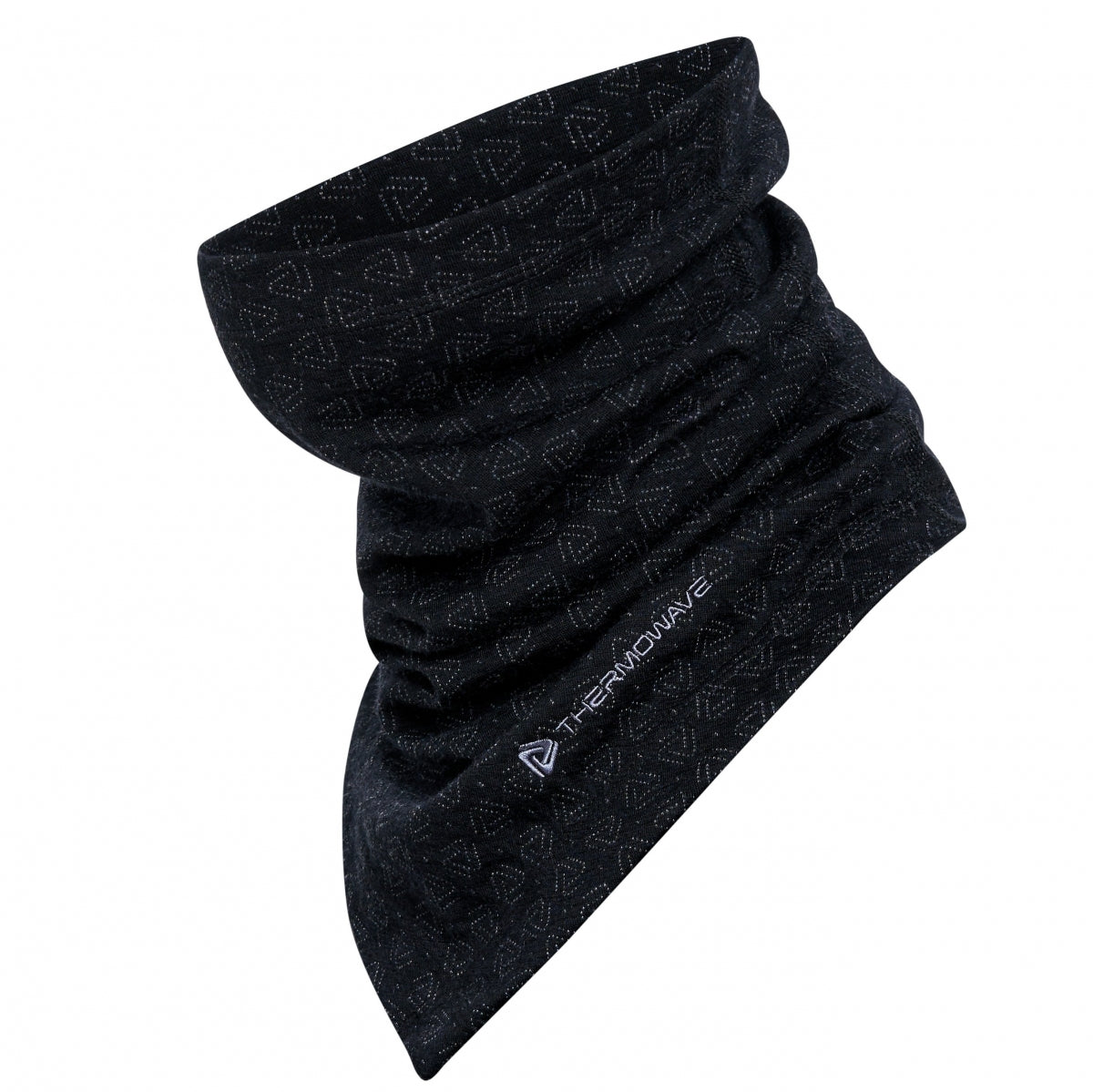 Vienpusējā apaļā šalle Tube merino THERMOWAVE Chute