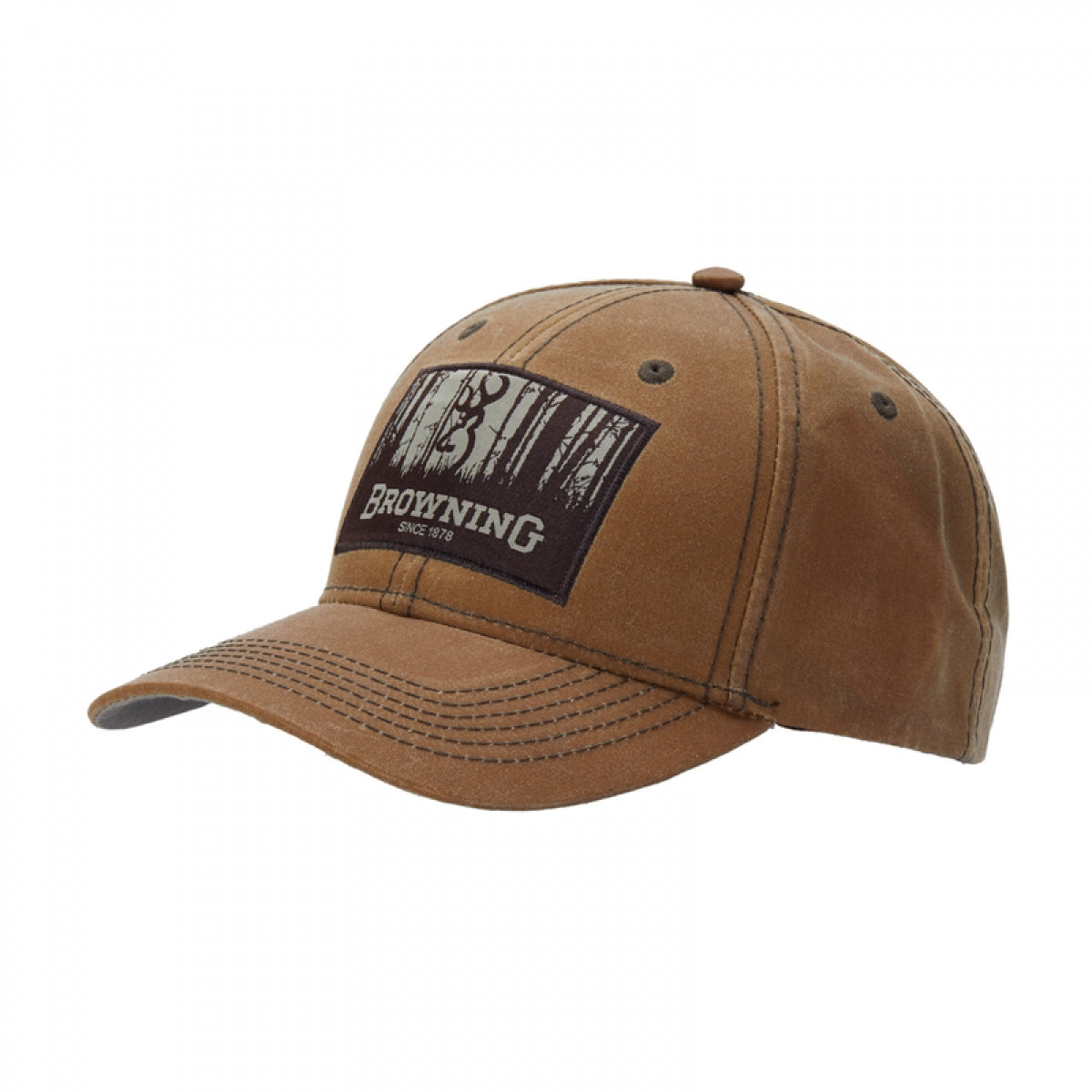 Cepure Browning BUSH WAX, Brūna