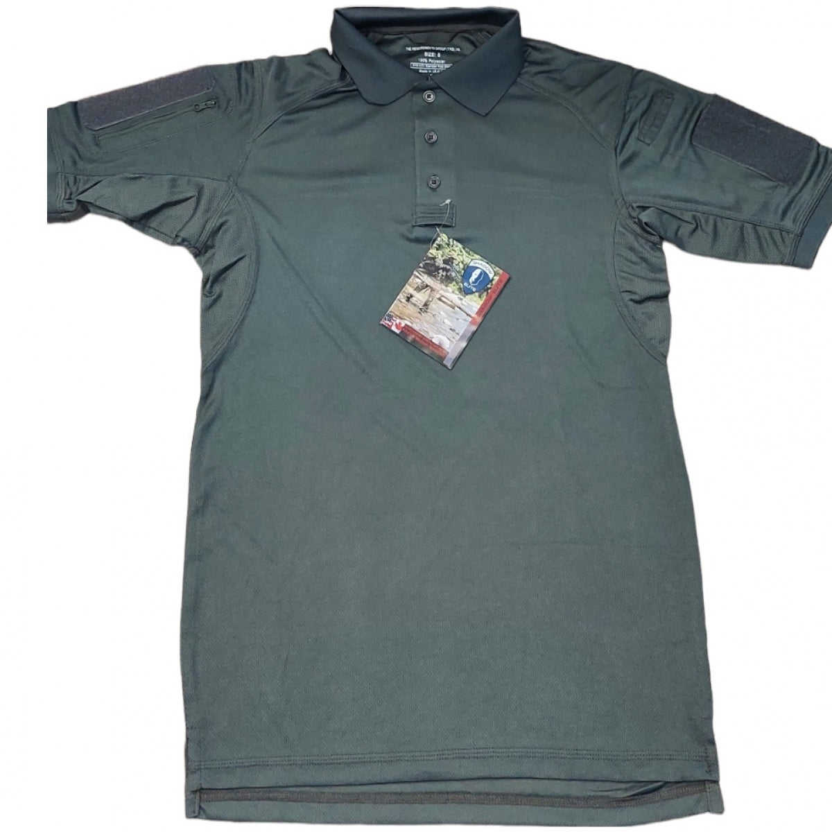 Taktiskais t-krekls Shadow Elite Polo TRG, Pelēks