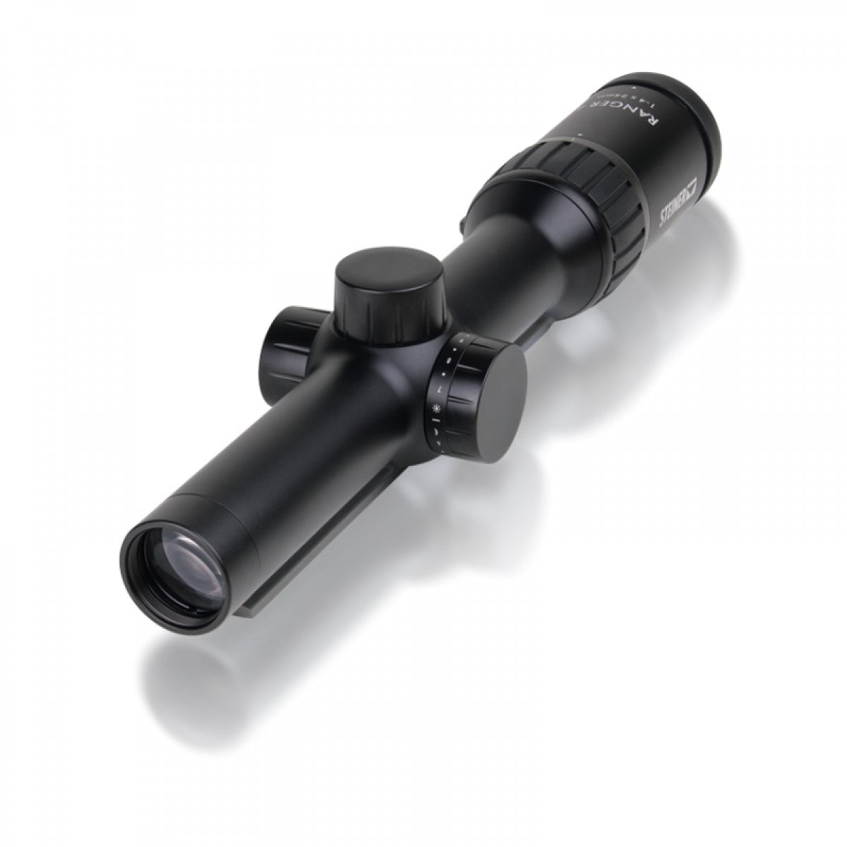 Ieroča tēmeklis Steiner Ranger 4 1-4x24 ar sliedi