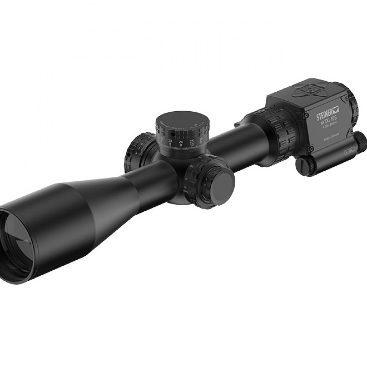 Optiskais tēmelis Steiner M7Xi 4-28x56 IFS G2B MIL-DOT