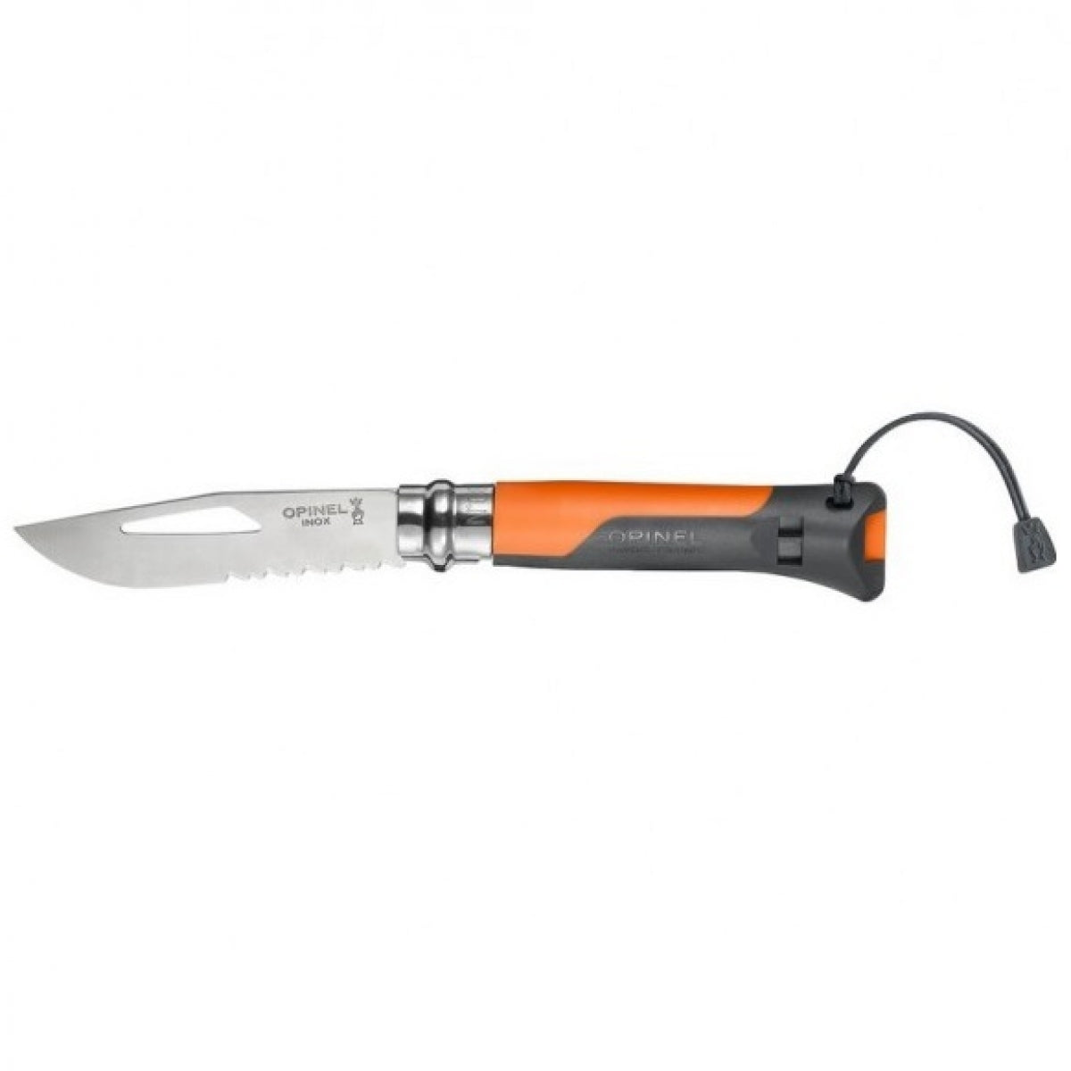 Nazis Opinel Outdoor N08, Oranžs