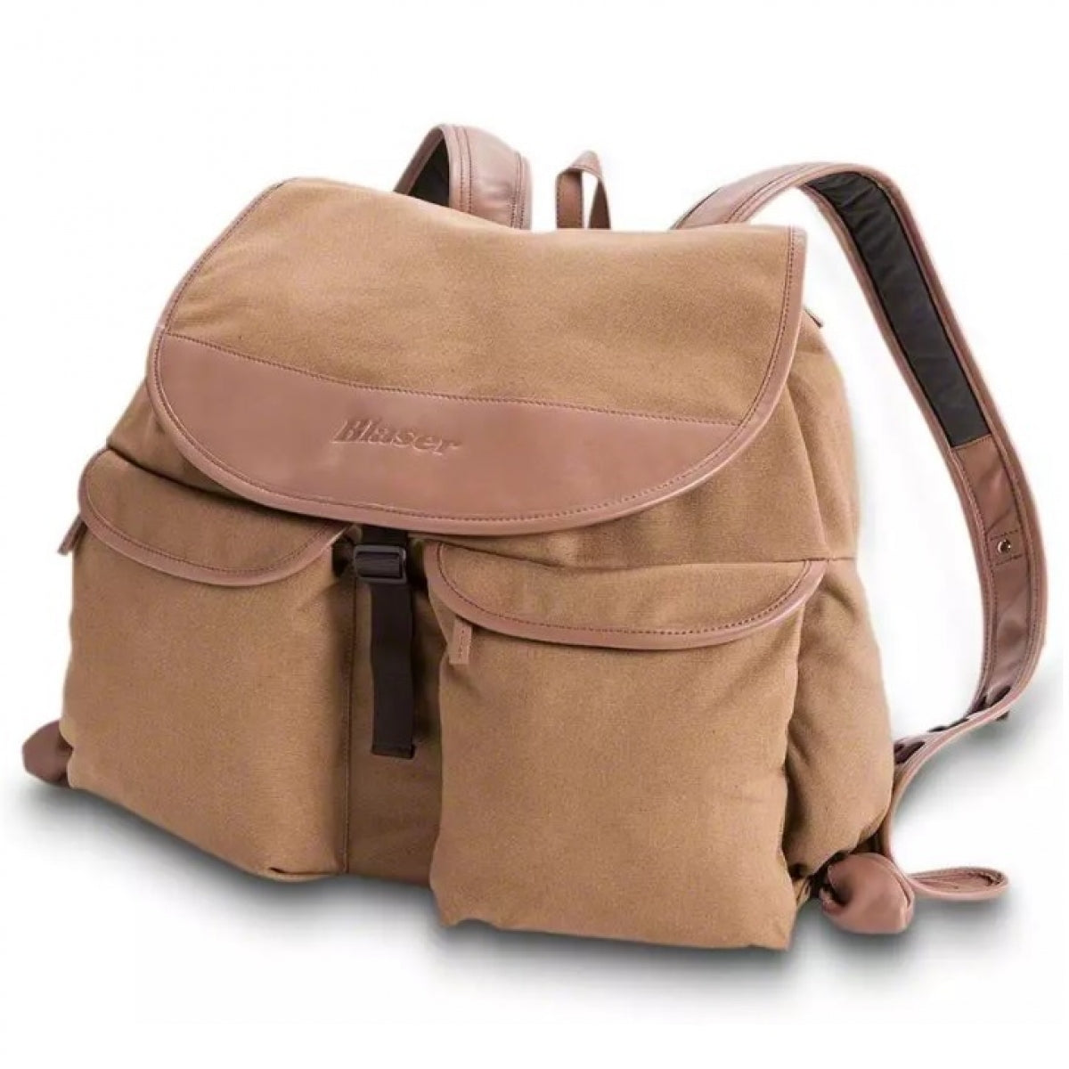 Mugursoma Blaser Canvas, Brūns / Smiltis