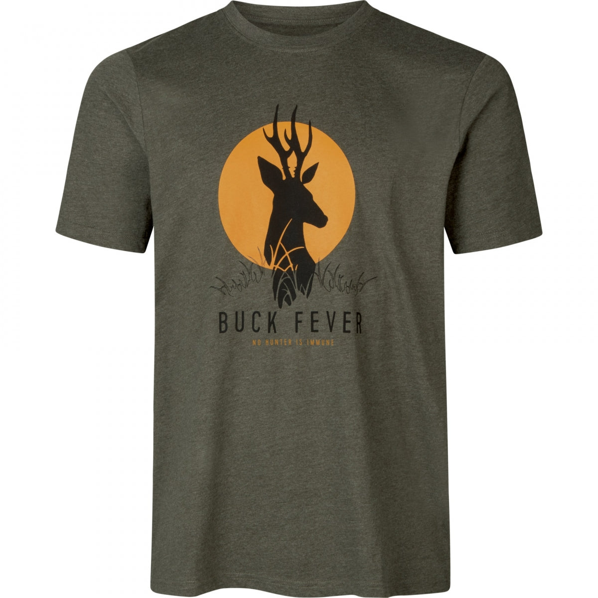 T-krekls SEELAND Buck Fever, Priežu zaļš