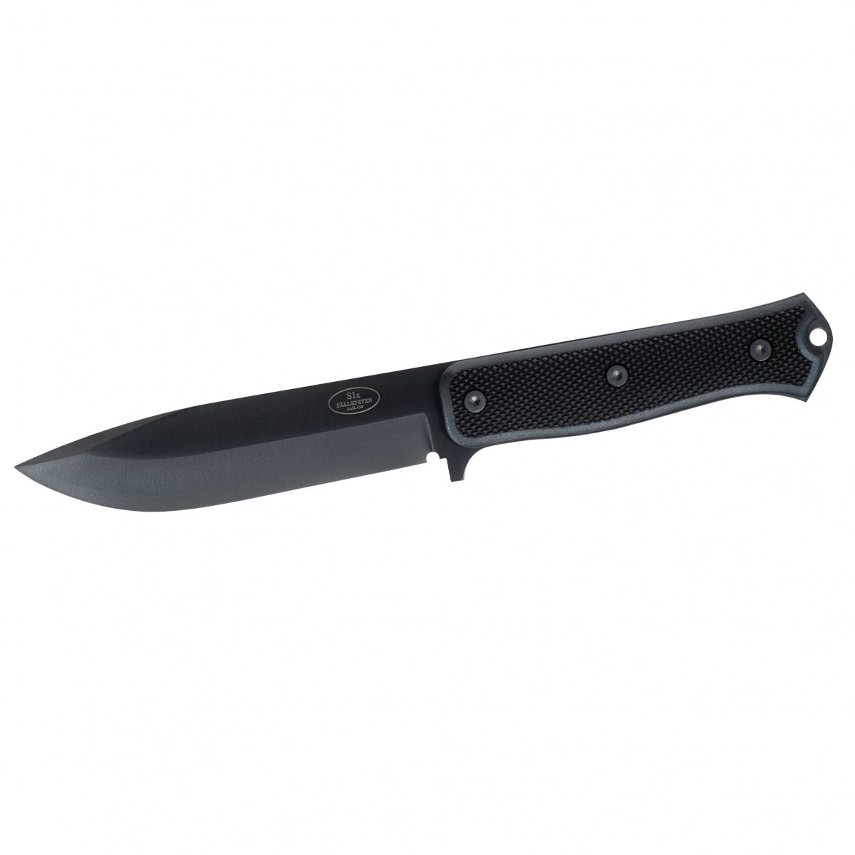 Nazis Fallkniven Model X - S1 black Lam CoS (S1xb)