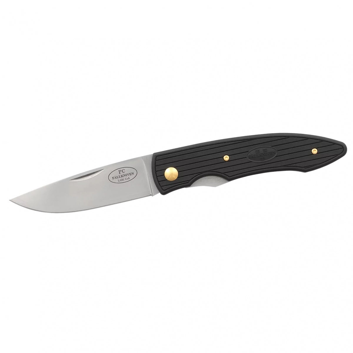Nazis Fallkniven P Concept Folding, zelta pārklājums (PCau)
