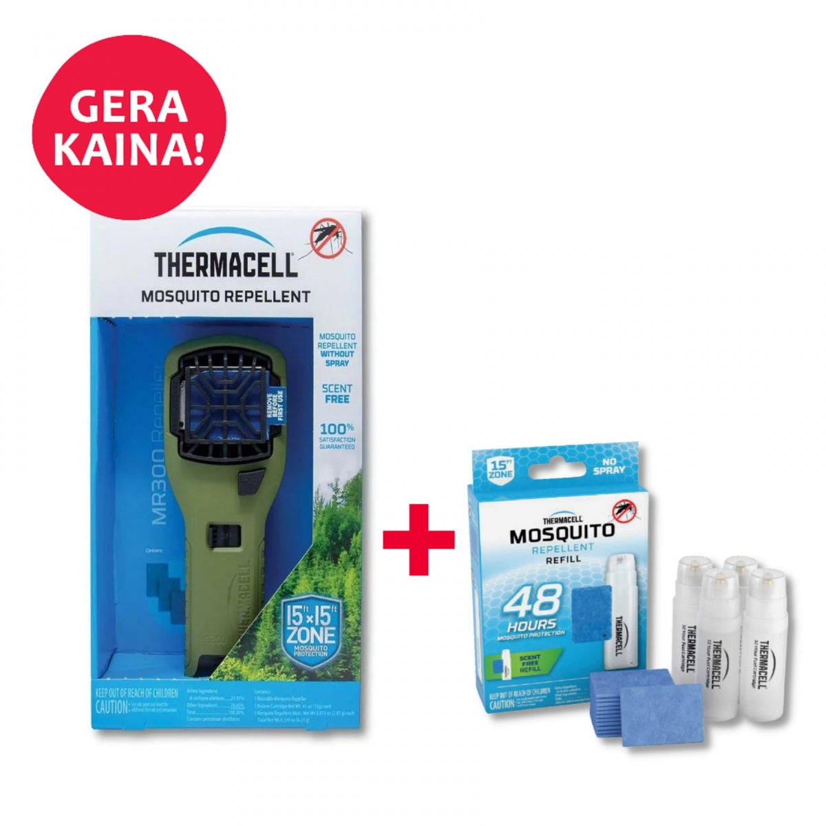 Thermacell Kit MR300G + R-4 07307