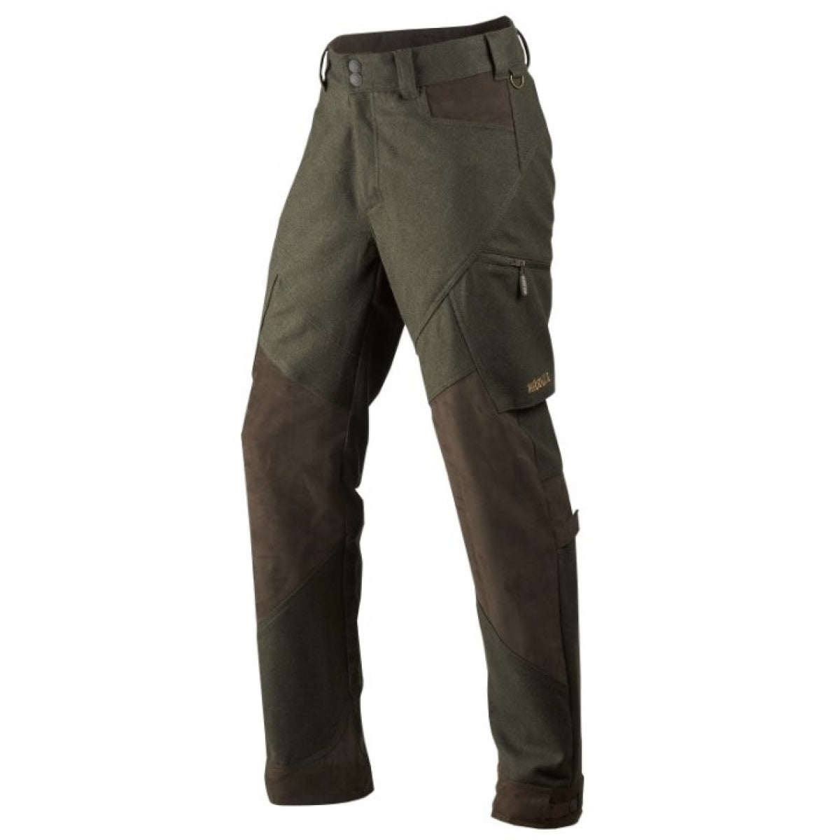 Trousers HARKILA Metso Active, Willow green/shadow brown