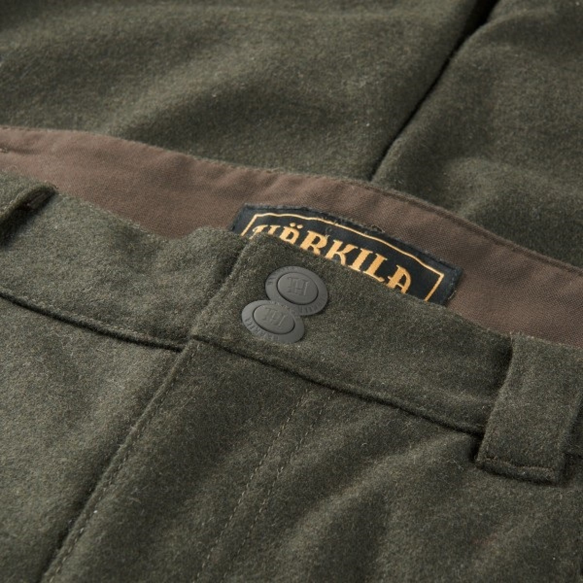 Trousers HARKILA Metso Active, Willow green/shadow brown