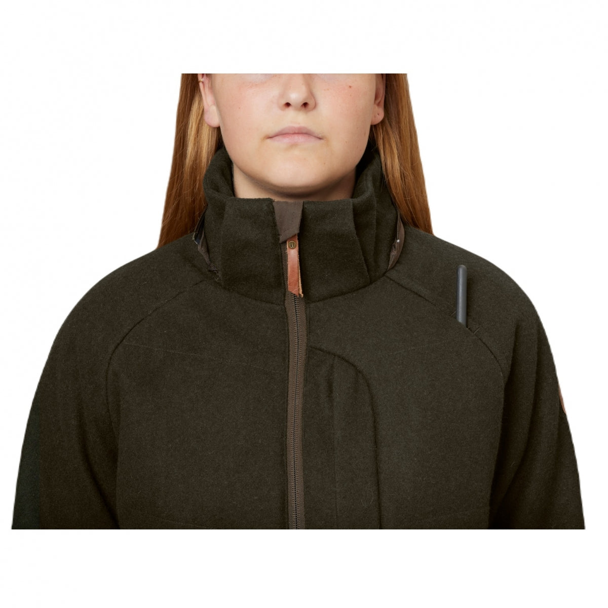 Female jacket HARKILA Metso winter (Willow green)