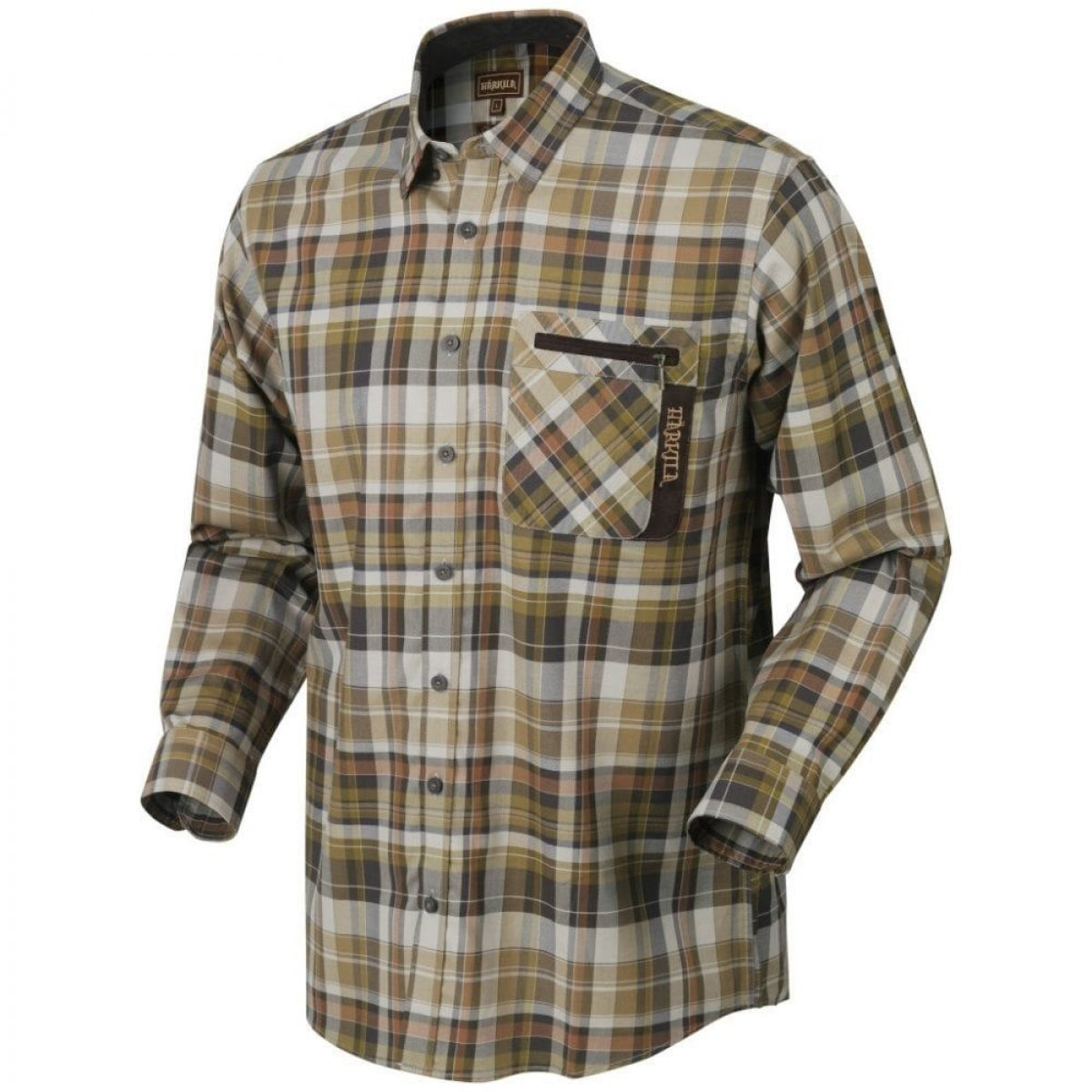 Harkila Newton L/S Shirt Tapenade check