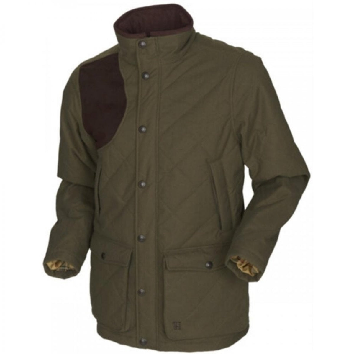 Jacket Harkila Westfield quilted, Willow green