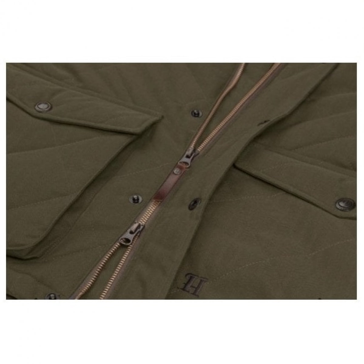 Jacket Harkila Westfield quilted, Willow green