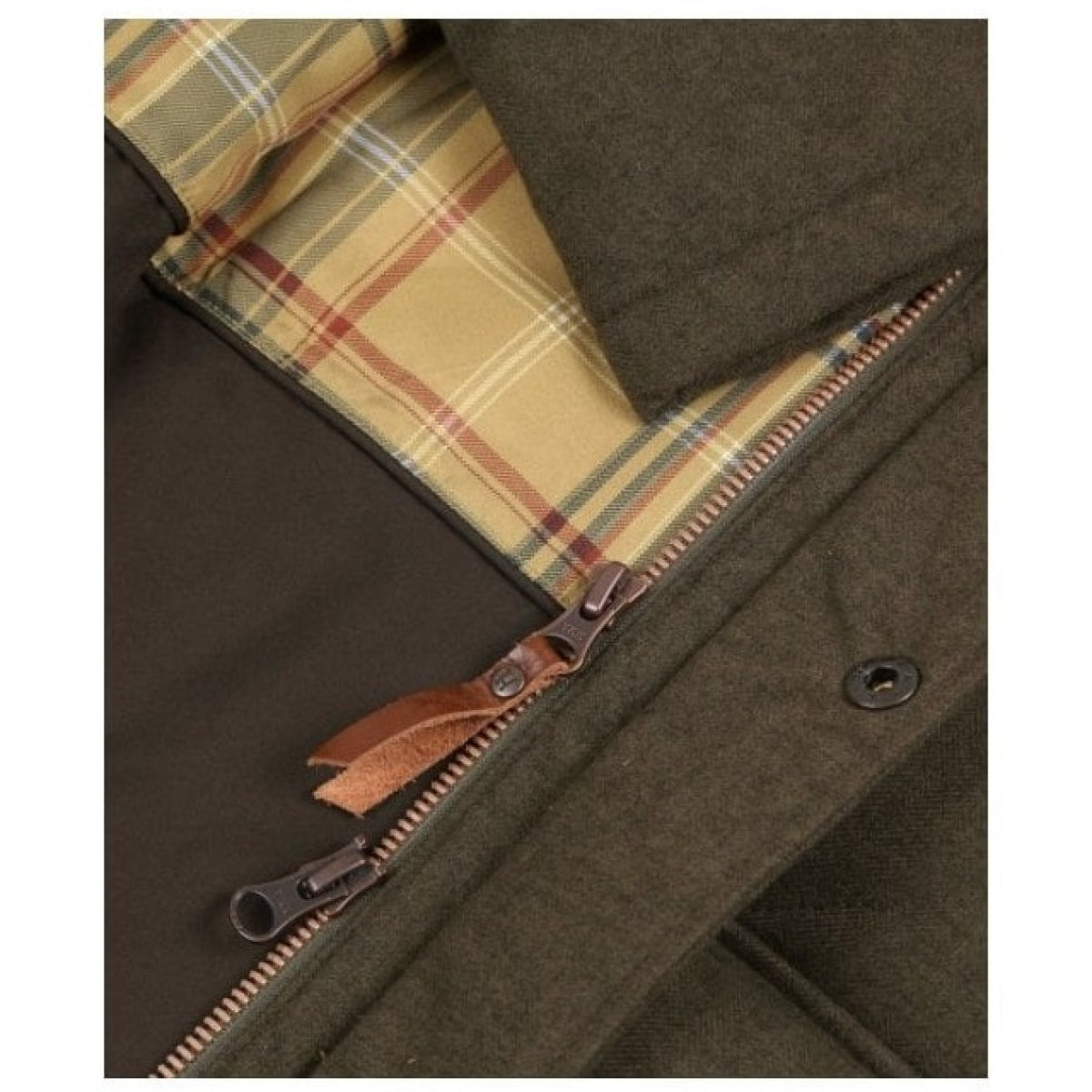 Jacket Harkila Westfield quilted, Willow green