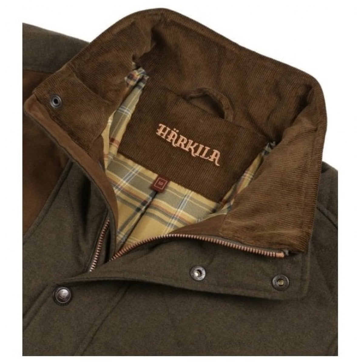 Jacket Harkila Westfield quilted, Willow green