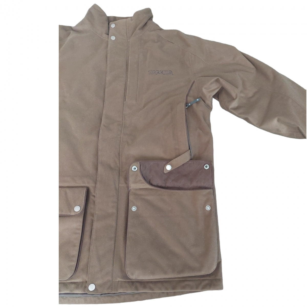 Jacket HARKILA Jorvik, Hunting green