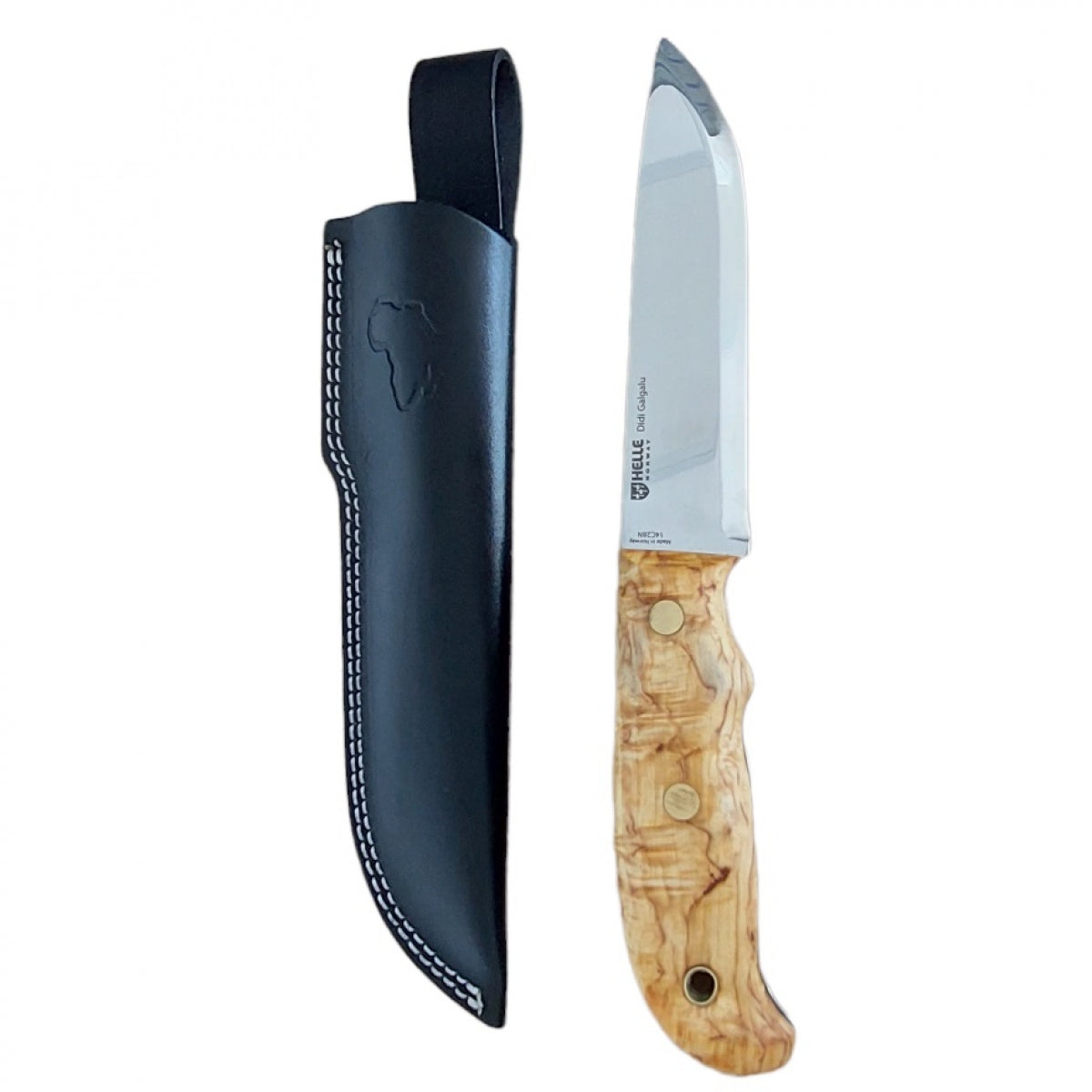 Knife HELLE Didi Galgalu 1610 (201610)