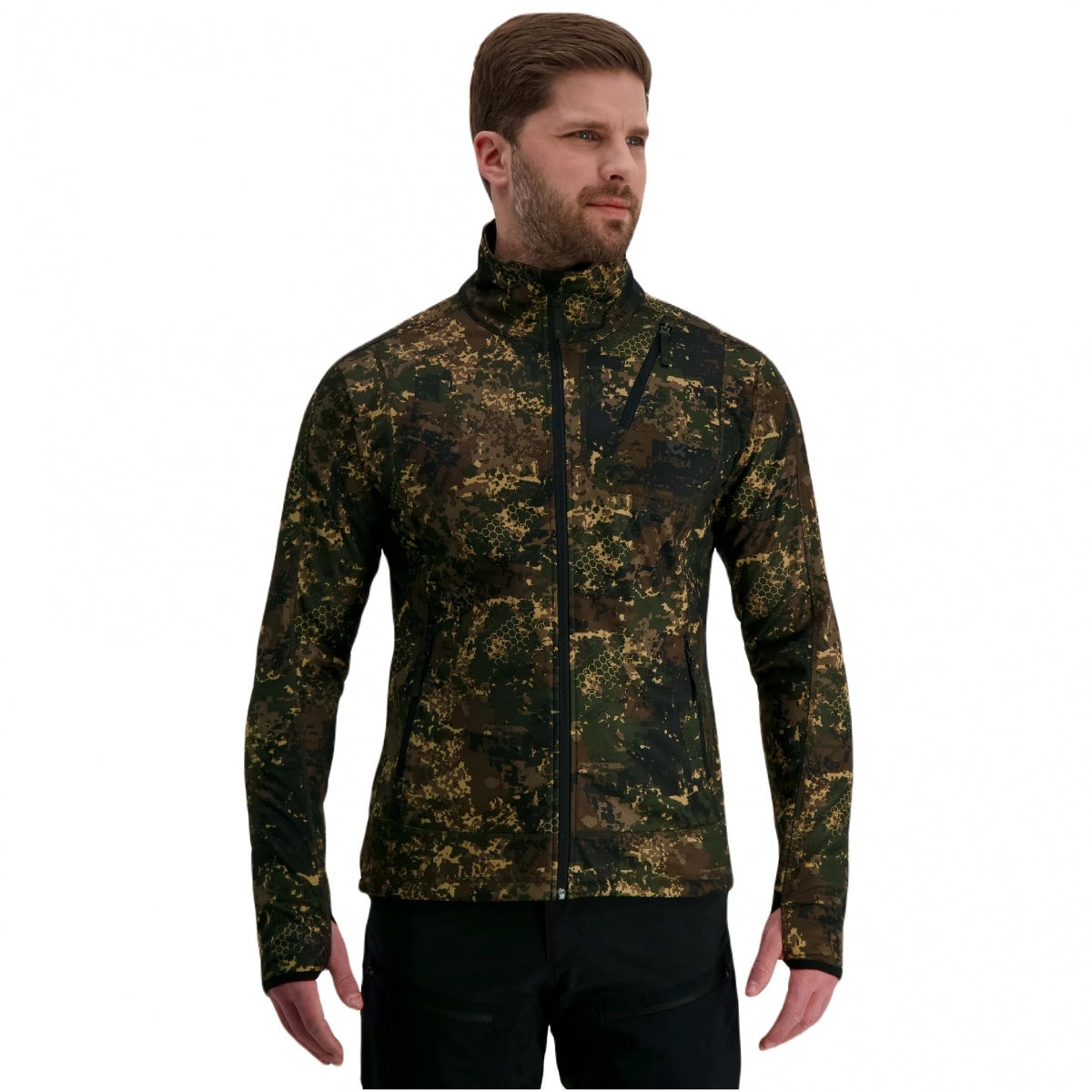 Jacket ALASKA Juneau Powerfleece, BTI