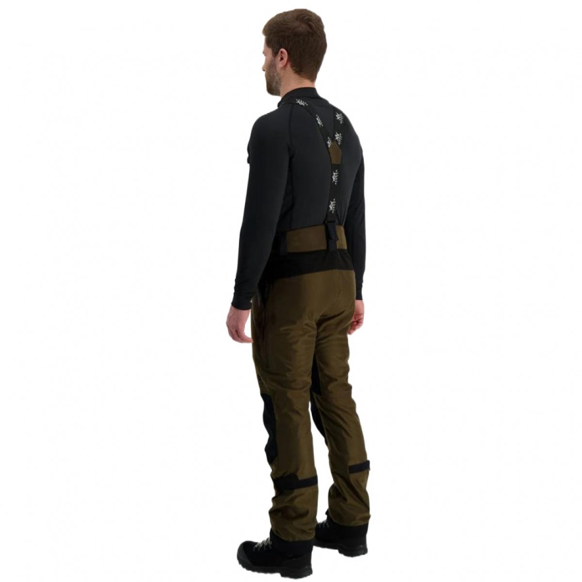 Trousers ALASKA Predator, Brown/Black