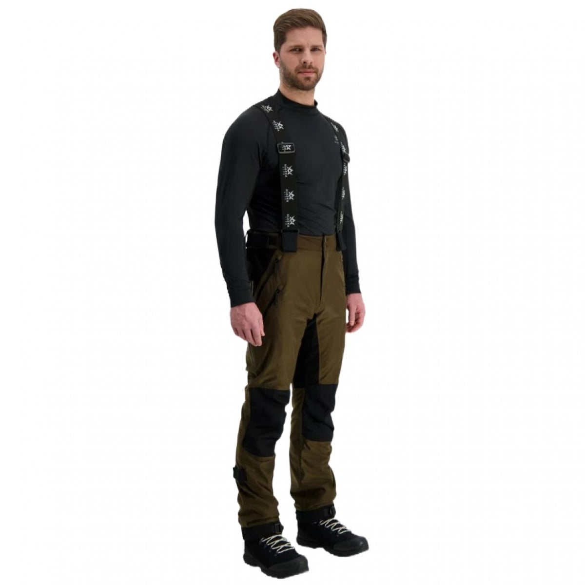 Trousers ALASKA Predator, Brown/Black