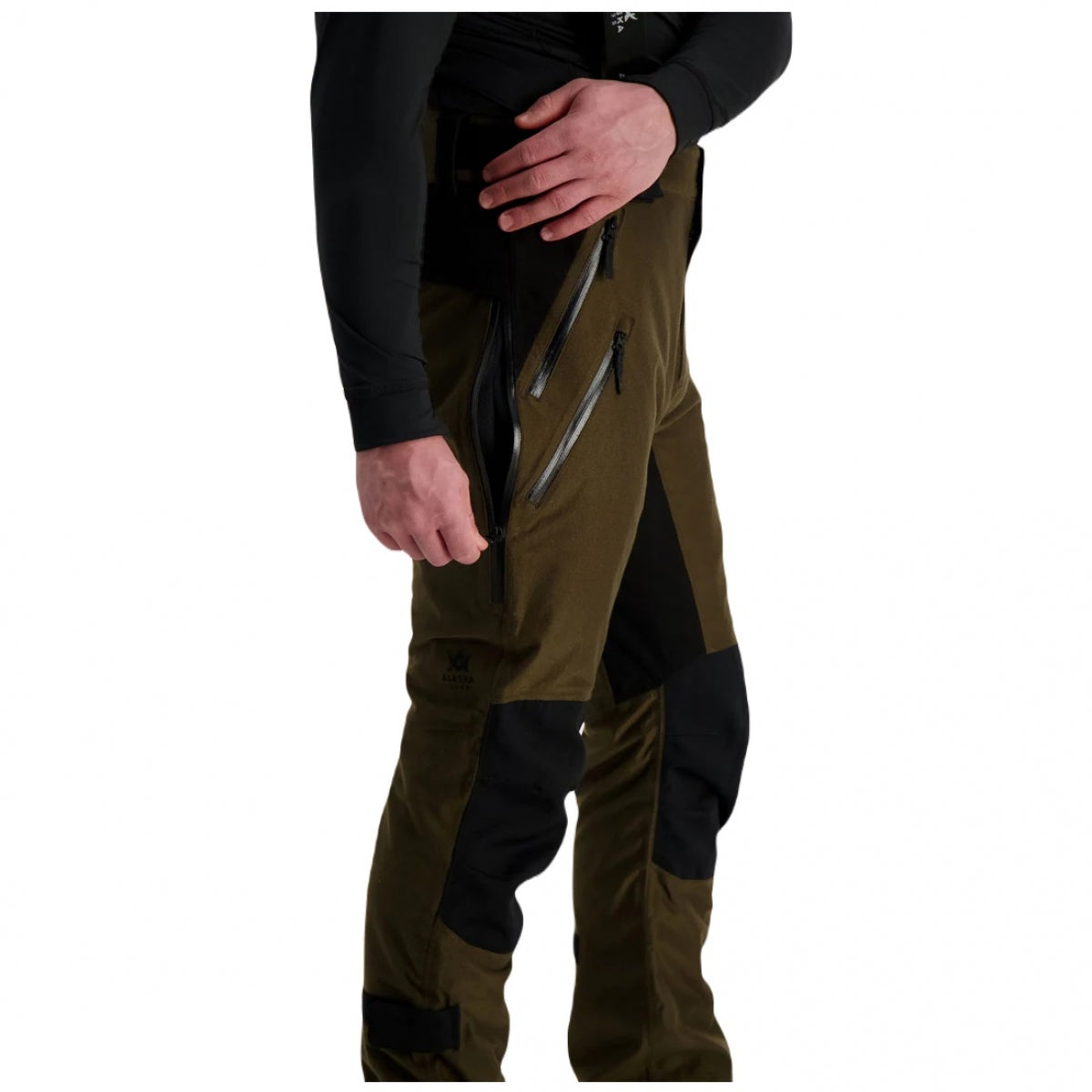 Trousers ALASKA Predator, Brown/Black