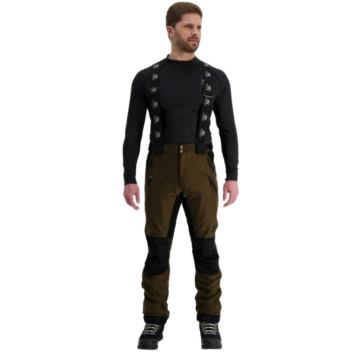 Trousers ALASKA Predator, Brown/Black