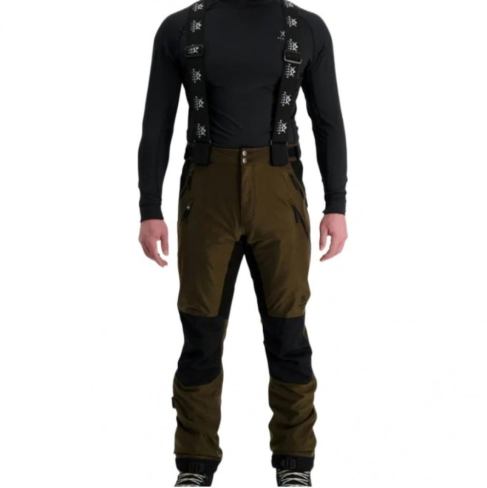 Trousers ALASKA Predator, Brown/Black