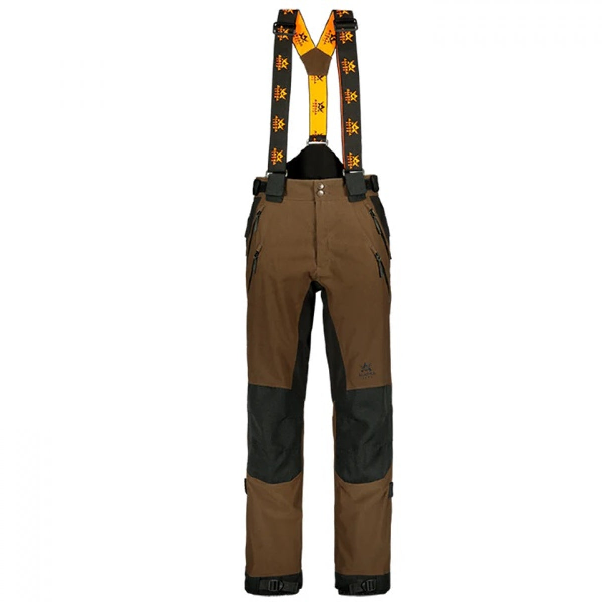 Trousers ALASKA Predator, Brown/Black