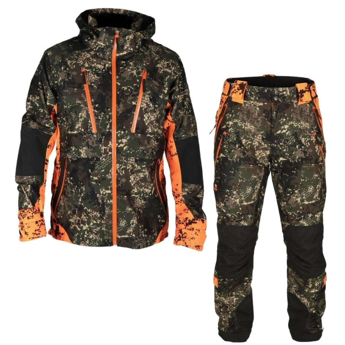 Hunting suit ALASKA Superior Pro BT, Safety Mix