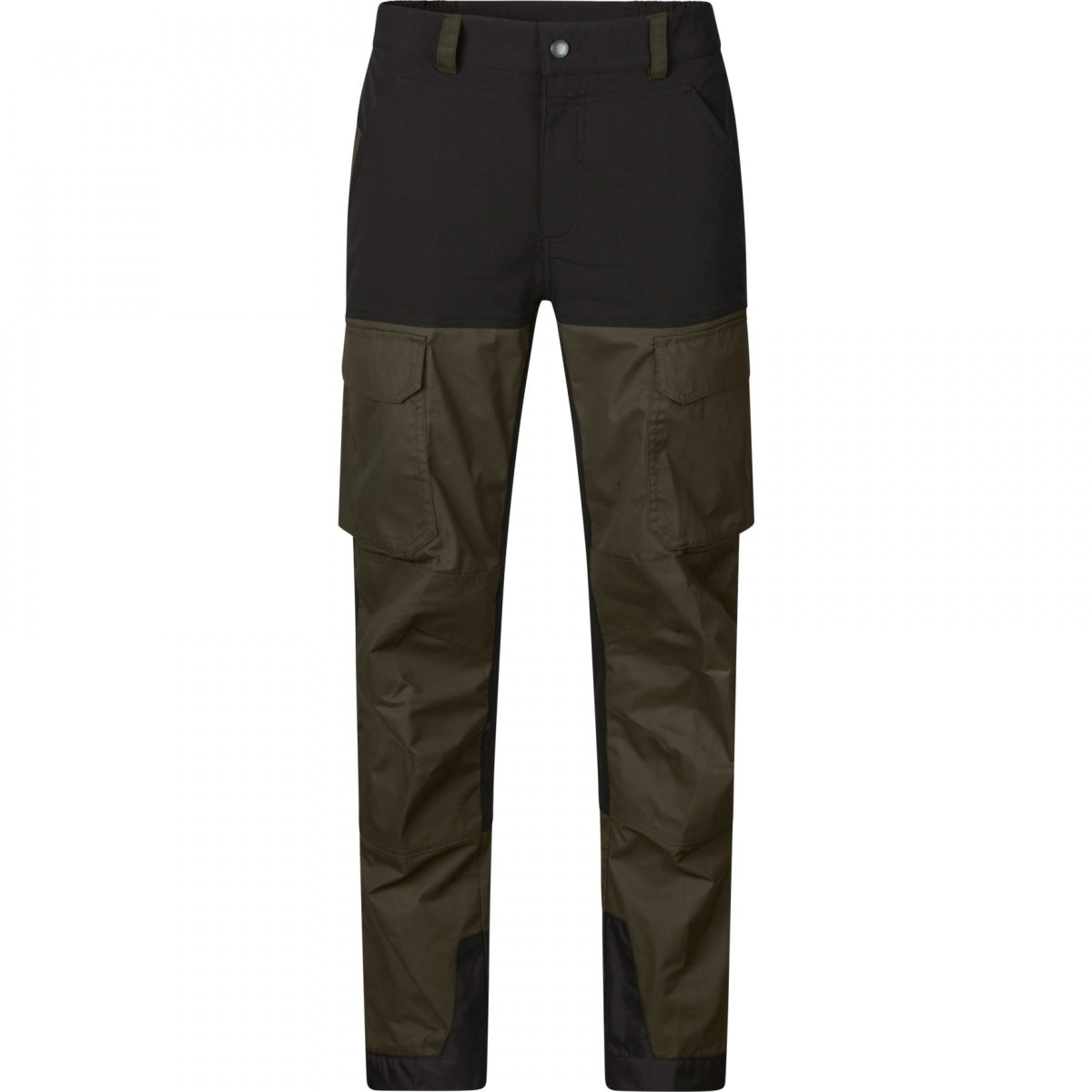 Trousers Seeland Elm Bukser, Grizzly brown/Meteorite