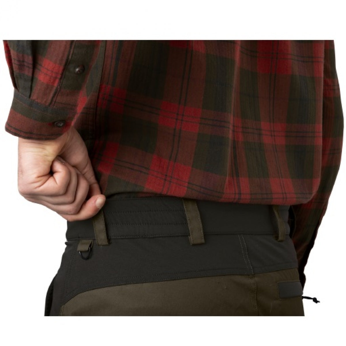 Trousers Seeland Elm Bukser, Grizzly brown/Meteorite
